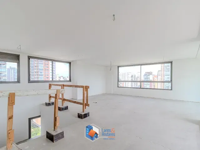 Apartamento com 398m² 3 quartos e 4 banheiros, à venda, no bairro Moema em São Paulo