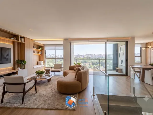 Apartamento com 398m² 3 quartos e 4 banheiros, à venda, no bairro Moema em São Paulo