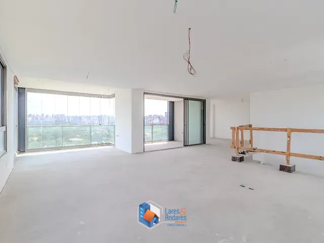 Apartamento com 398m² 3 quartos e 4 banheiros, à venda, no bairro Moema em São Paulo