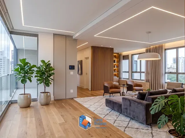 Apartamento com 398m² 3 quartos e 4 banheiros, à venda, no bairro Moema em São Paulo