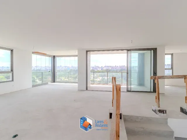 Apartamento com 398m² 3 quartos e 4 banheiros, à venda, no bairro Moema em São Paulo