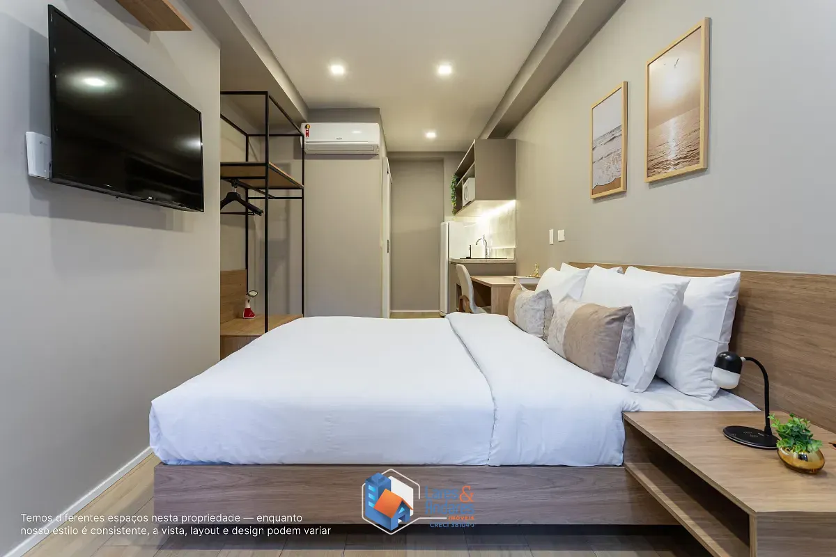 Apartamento, 1 quarto, 25 m² - Foto 21
