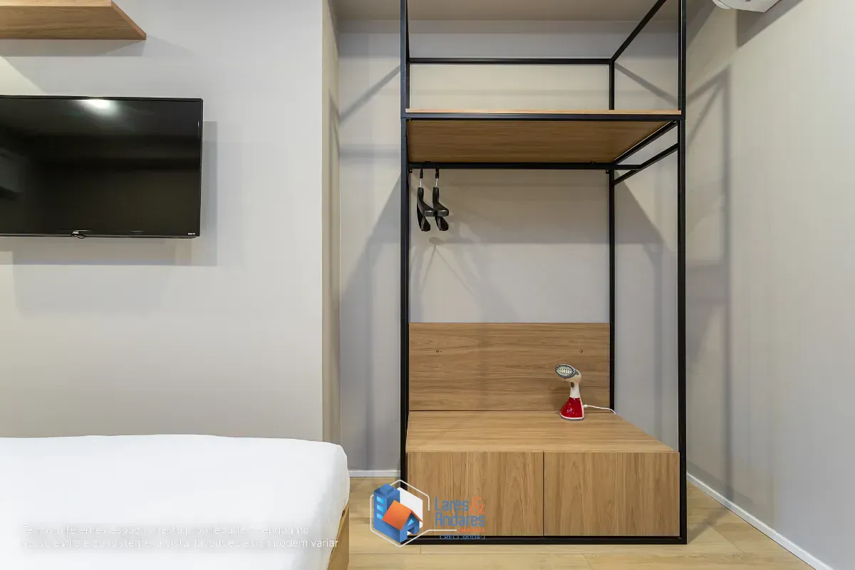 Apartamento, 1 quarto, 25 m² - Foto 37