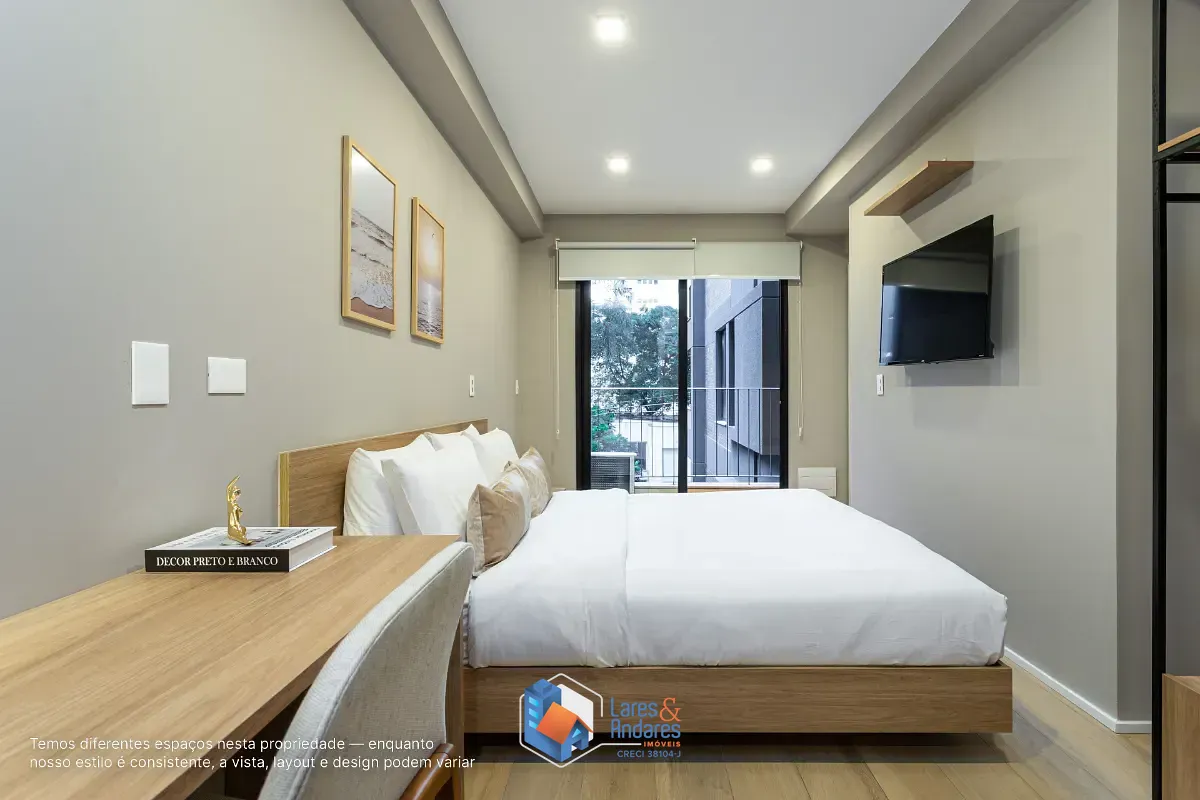 Apartamento, 1 quarto, 25 m² - Foto 5