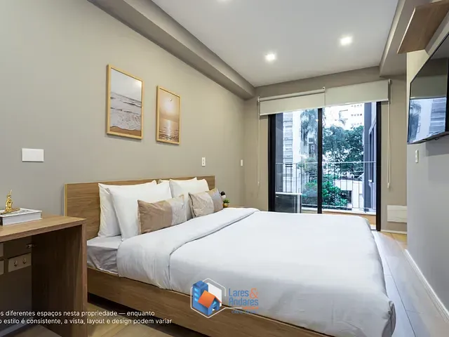Apartamento com 25m² 1 quarto e 1 banheiro, à venda, no bairro Jardim Paulista em São Paulo