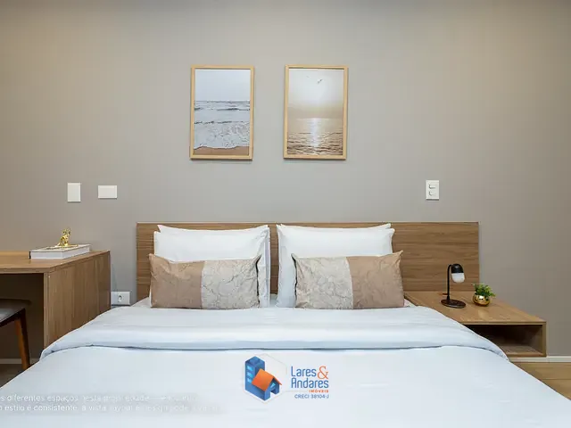 Apartamento com 25m² 1 quarto e 1 banheiro, à venda, no bairro Jardim Paulista em São Paulo