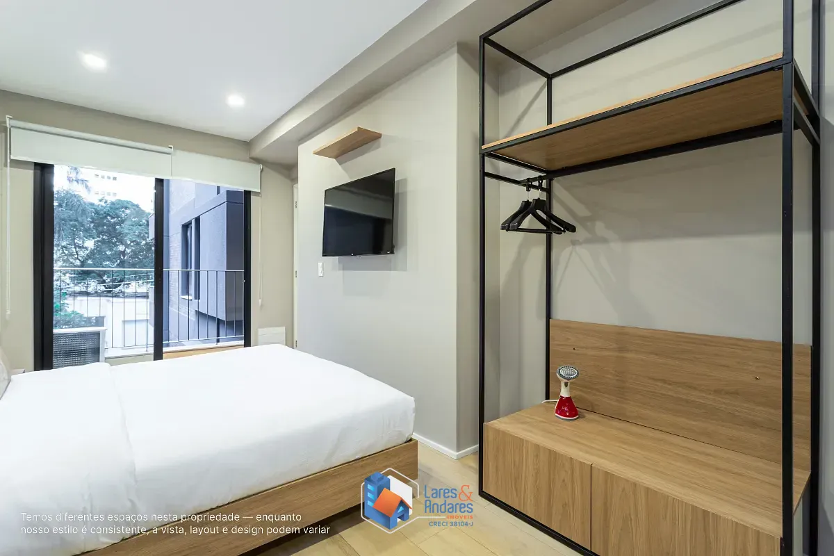 Apartamento, 1 quarto, 25 m² - Foto 33