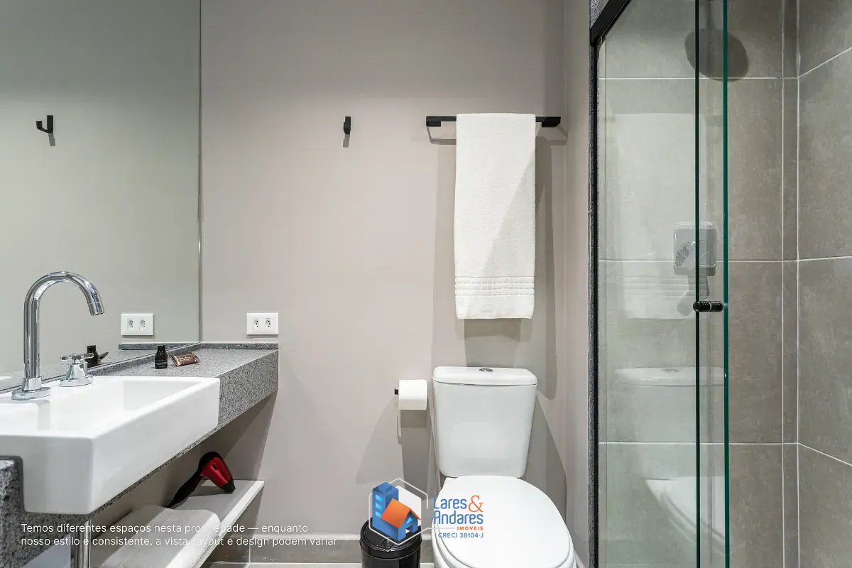 Apartamento, 1 quarto, 25 m² - Foto 61