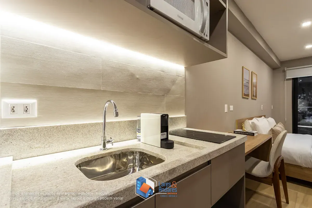 Apartamento, 1 quarto, 25 m² - Foto 49