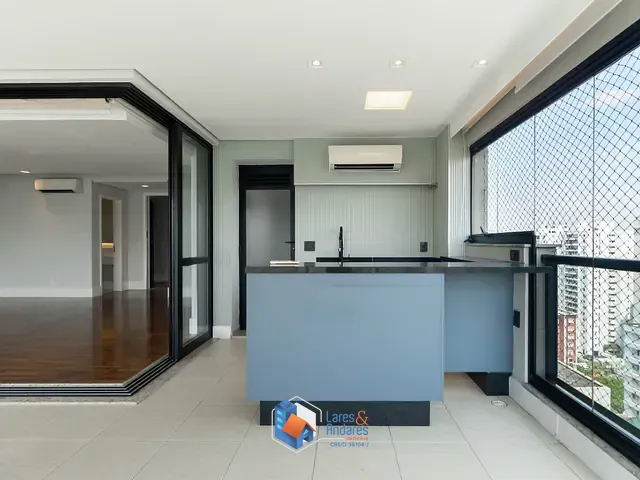 Apartamento com 184m² 3 quartos e 5 banheiros, à venda, no bairro Moema em São Paulo
