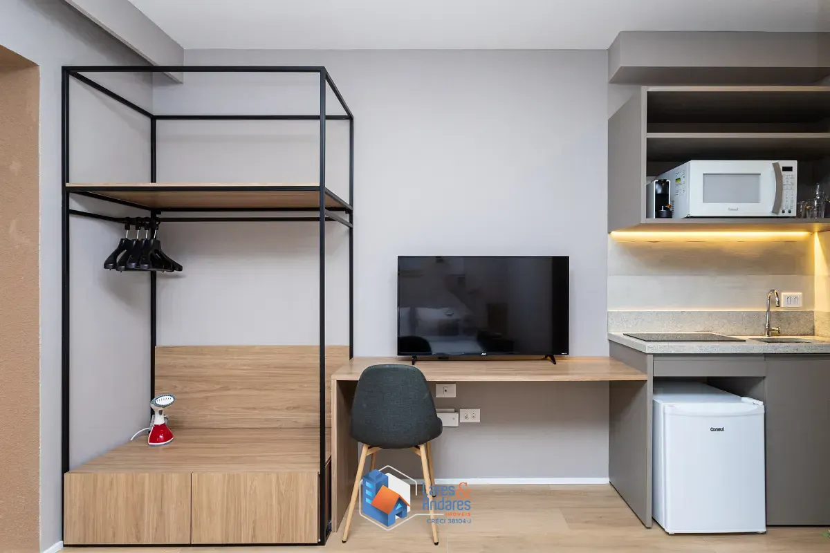 Apartamento, 1 quarto, 25 m² - Foto 33