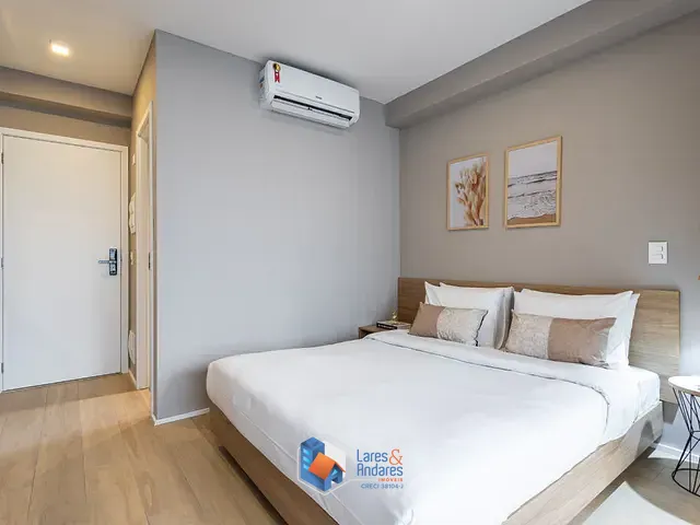 Apartamento com 25m² 1 quarto e 1 banheiro, à venda, no bairro Jardim Paulista em São Paulo