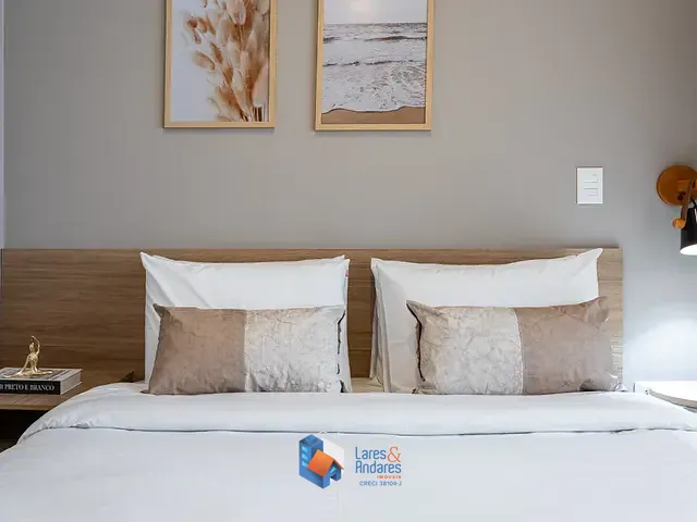 Apartamento com 25m² 1 quarto e 1 banheiro, à venda, no bairro Jardim Paulista em São Paulo