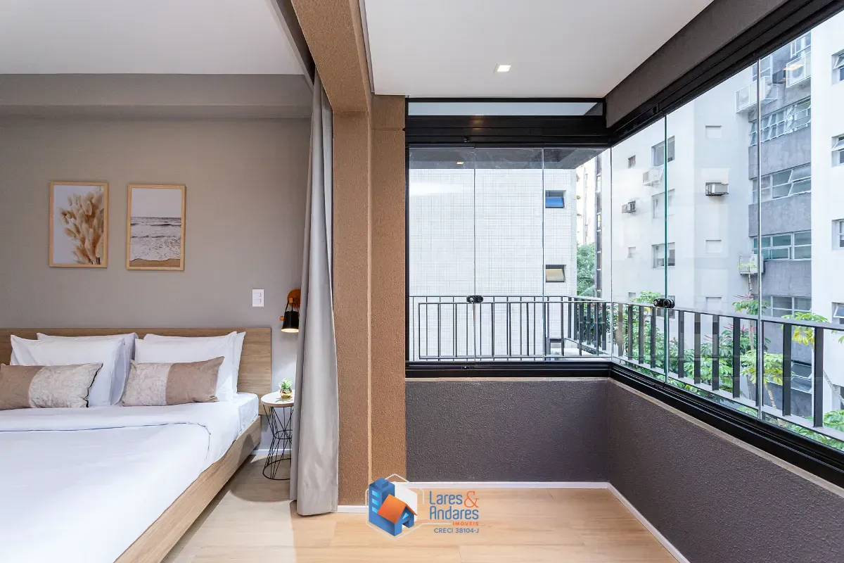 Apartamento, 1 quarto, 25 m² - Foto 41