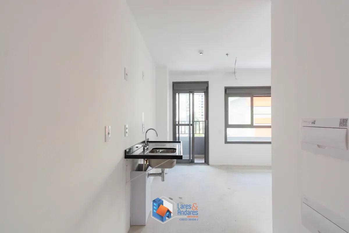 Apartamento, 1 quarto, 21 m² - Foto 2