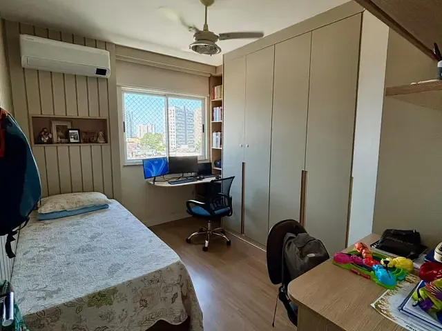 Apartamento 3 quartos e 3 banheiros, à venda, no bairro Centro em Campos dos Goytacazes