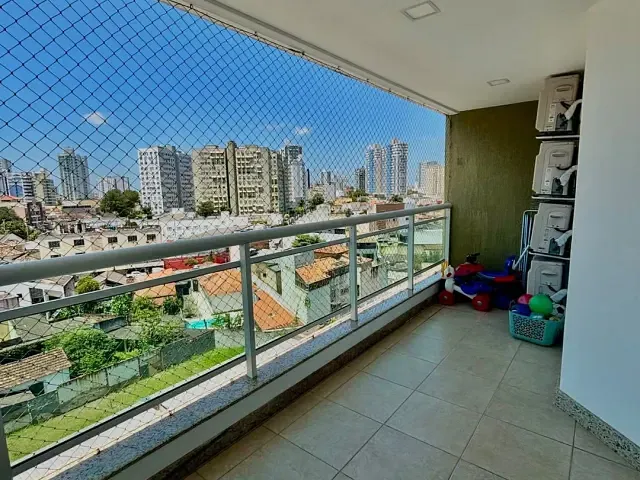 Apartamento 3 quartos e 3 banheiros, à venda, no bairro Centro em Campos dos Goytacazes