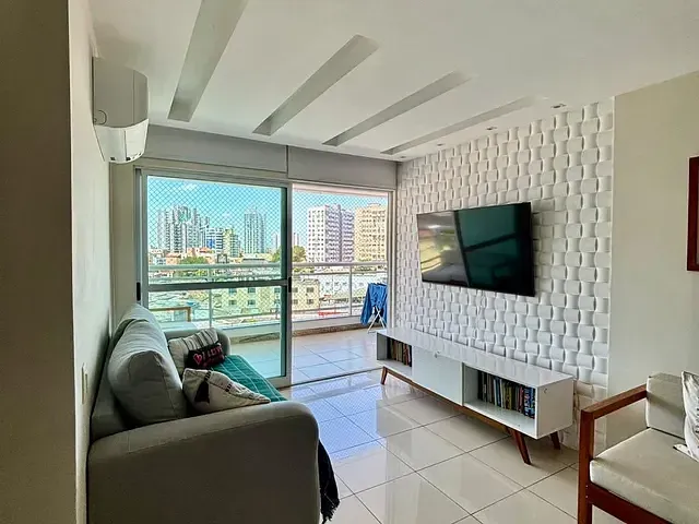 Apartamento 3 quartos e 3 banheiros, à venda, no bairro Centro em Campos dos Goytacazes