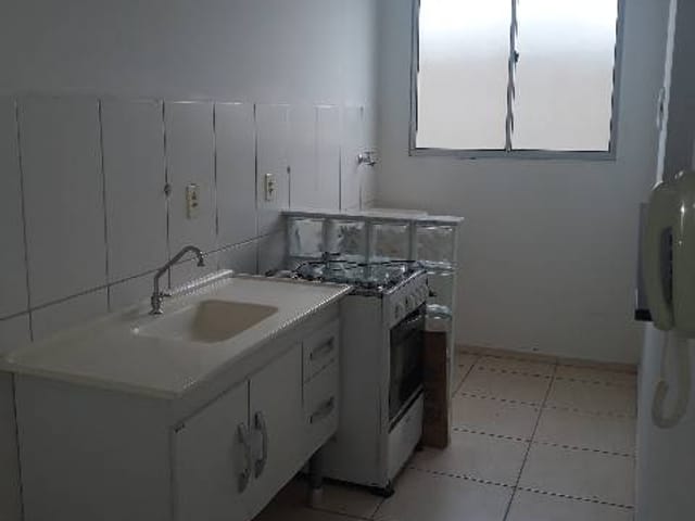 Apartamento com 47m² 2 quartos e 1 banheiro, à venda, no bairro Alto do Cardoso em Pindamonhangaba