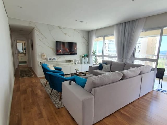 Foto do Apartamento - Apartamento com 3 dormitórios à venda, 131 m² por R$ 1.359.000 - Jardim das Indústrias - São José dos Campos/SP | RUSSI IMÓVEIS