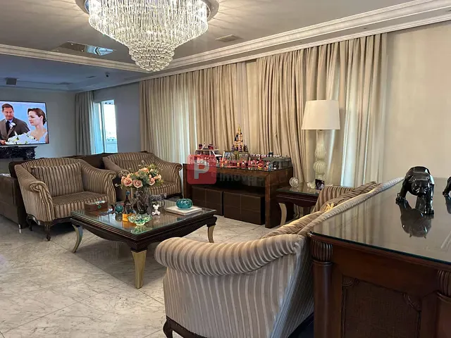 Apartamento 3 quartos e 4 banheiros, à venda, no bairro Campo Belo em São Paulo