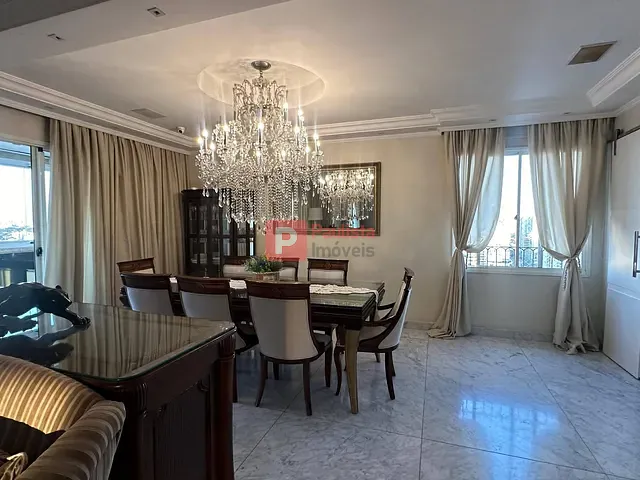 Apartamento 3 quartos e 4 banheiros, à venda, no bairro Campo Belo em São Paulo