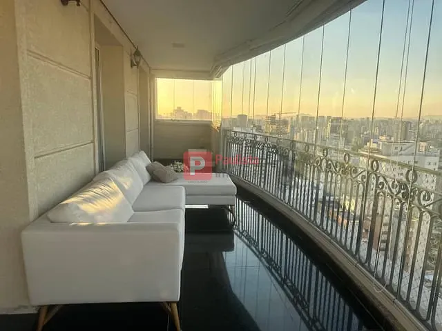 Apartamento 3 quartos e 4 banheiros, à venda, no bairro Campo Belo em São Paulo
