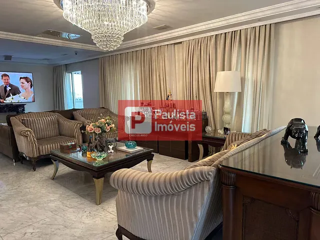 Apartamento 3 quartos e 4 banheiros, à venda, no bairro Campo Belo em São Paulo