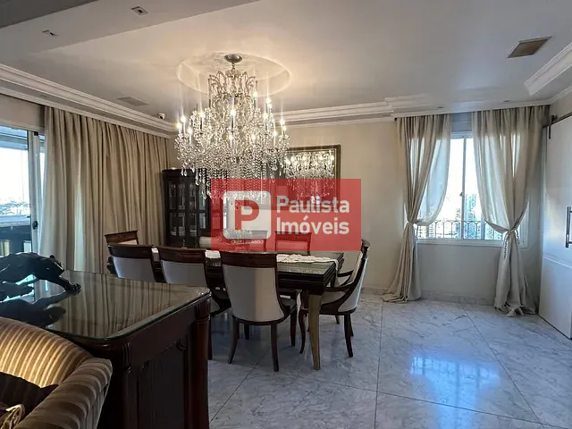 Apartamento 3 quartos e 4 banheiros, à venda, no bairro Campo Belo em São Paulo