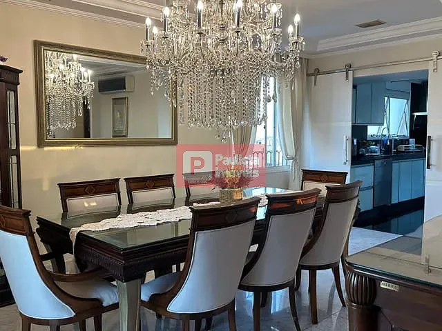 Apartamento 3 quartos e 4 banheiros, à venda, no bairro Campo Belo em São Paulo