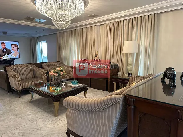 Apartamento 3 quartos e 4 banheiros, à venda, no bairro Campo Belo em São Paulo
