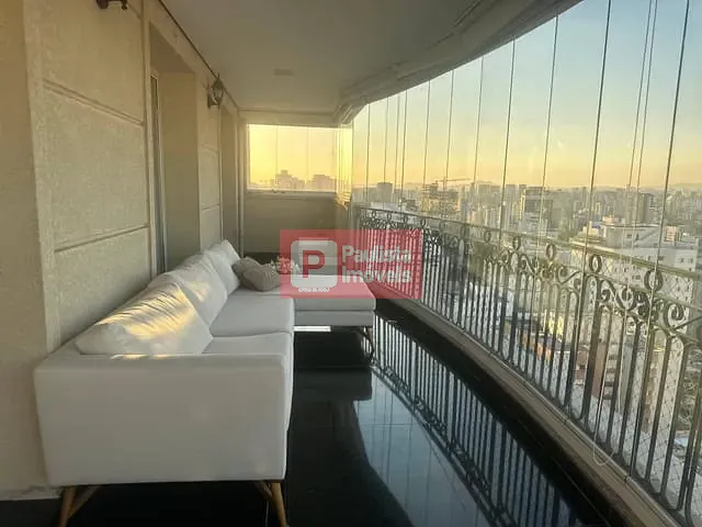 Apartamento 3 quartos e 4 banheiros, à venda, no bairro Campo Belo em São Paulo