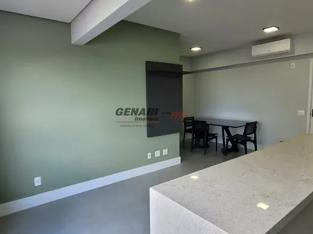 Apartamento com 64m² 2 quartos e 2 banheiros, para alugar, no bairro Centro em Indaiatuba