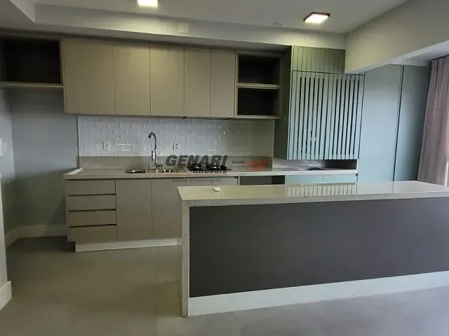 Apartamento com 64m² 2 quartos e 2 banheiros, para alugar, no bairro Centro em Indaiatuba