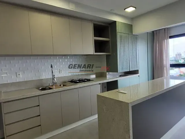 Apartamento com 64m² 2 quartos e 2 banheiros, para alugar, no bairro Centro em Indaiatuba