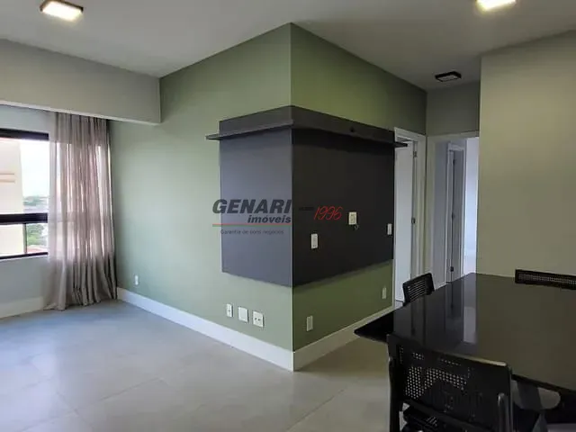 Apartamento com 64m² 2 quartos e 2 banheiros, para alugar, no bairro Centro em Indaiatuba