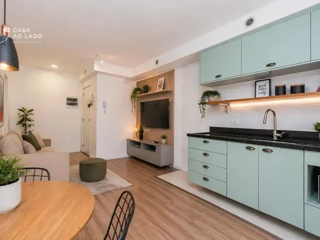 Apartamento 2 quartos e 2 banheiros, à venda, no bairro Ecoville em Curitiba