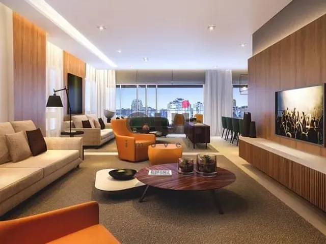 Apartamento 4 quartos e 6 banheiros, à venda, no bairro Itaim Bibi em São Paulo