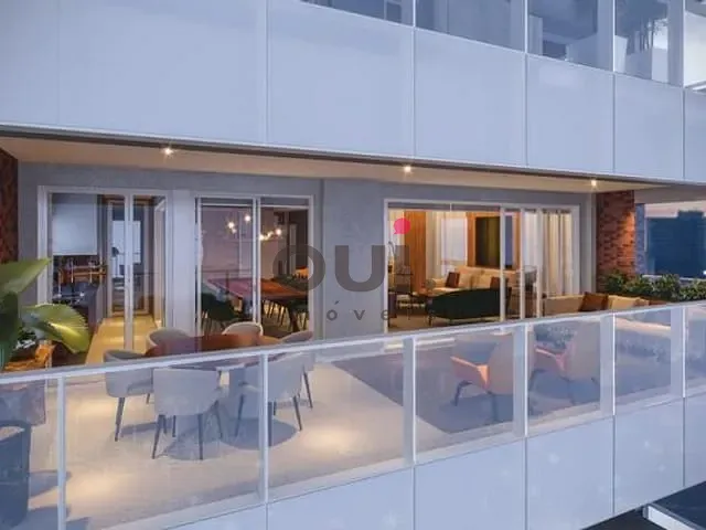 Apartamento 4 quartos e 6 banheiros, à venda, no bairro Itaim Bibi em São Paulo