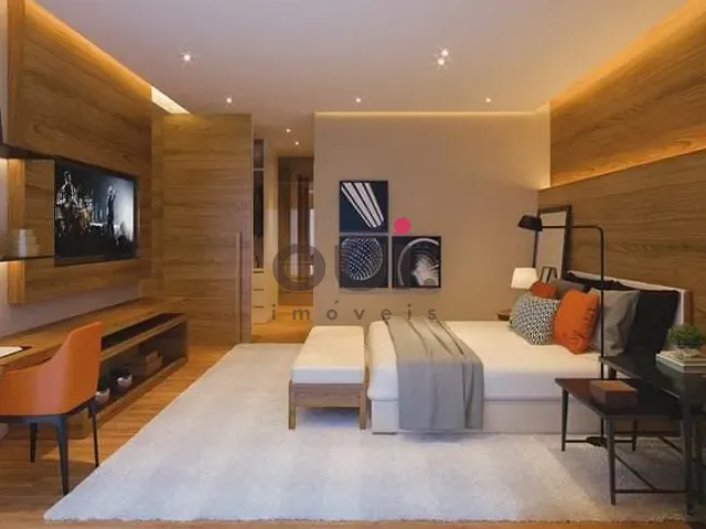 Apartamento 4 quartos e 6 banheiros, à venda, no bairro Itaim Bibi em São Paulo