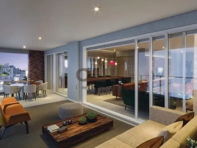 Apartamento 4 quartos e 6 banheiros, à venda, no bairro Itaim Bibi em São Paulo
