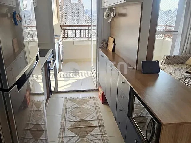 Apartamento 2 quartos e 2 banheiros, à venda, no bairro Mooca em São Paulo