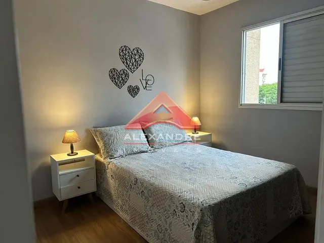 Apartamento com 64m² 2 quartos e 1 banheiro, à venda, no bairro Conjunto Residencial Trinta e Um de Março em São José Dos Campos