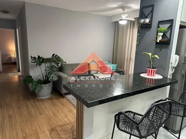 Apartamento com 64m² 2 quartos e 1 banheiro, à venda, no bairro Conjunto Residencial Trinta e Um de Março em São José Dos Campos