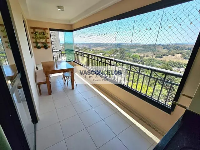 Apartamento 3 quartos e 2 banheiros, à venda, no bairro Bosque dos Eucaliptos em São José dos Campos