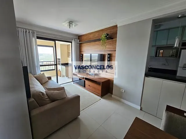 Apartamento 3 quartos e 2 banheiros, à venda, no bairro Bosque dos Eucaliptos em São José dos Campos