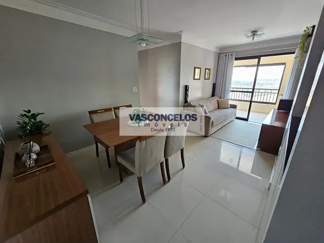 Apartamento 3 quartos e 2 banheiros, à venda, no bairro Bosque dos Eucaliptos em São José dos Campos