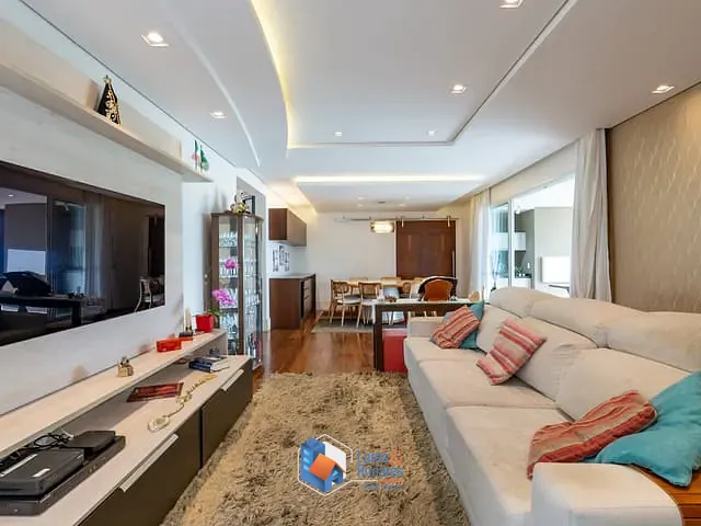 Apartamento com 168m² 3 quartos e 5 banheiros, à venda, no bairro Vila Andrade em São Paulo