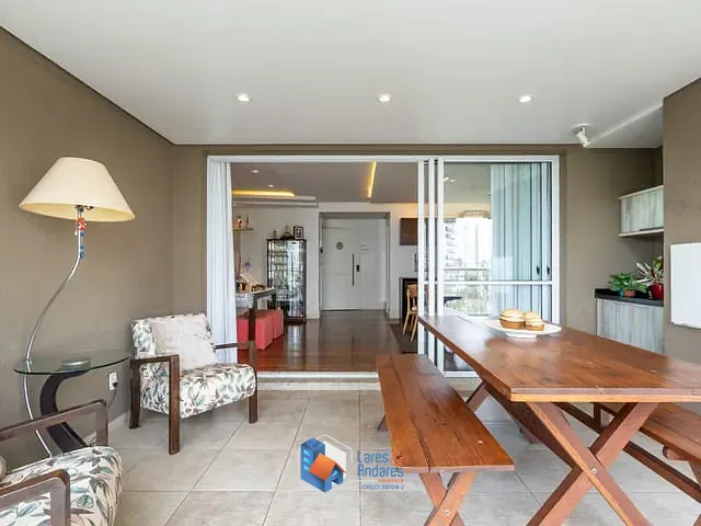 Apartamento com 168m² 3 quartos e 5 banheiros, à venda, no bairro Vila Andrade em São Paulo