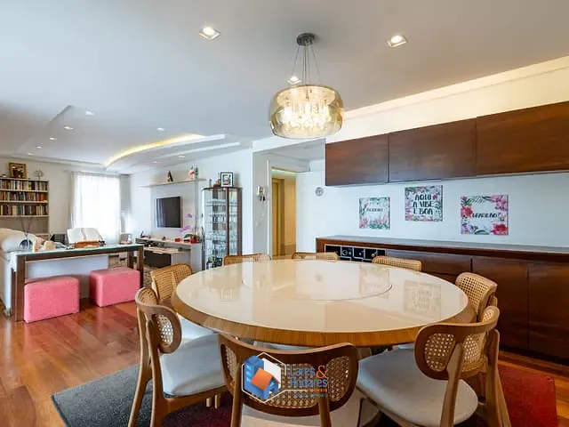 Apartamento com 168m² 3 quartos e 5 banheiros, à venda, no bairro Vila Andrade em São Paulo